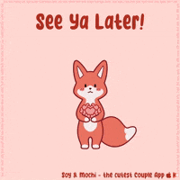See Ya Goodbye GIF by SoyandMochi