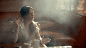 kacey musgraves blowing smoke GIF