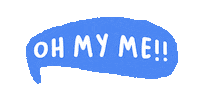 Oh My God Omg Sticker
