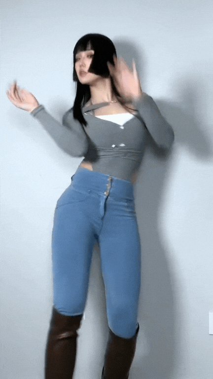 MailOderAsian giphyupload dance hot girl GIF