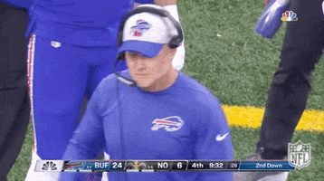 Buffalo Bills Applause GIF by NFL
