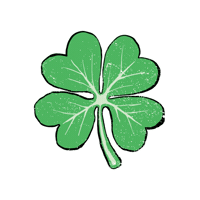 Clover Sticker by GANNI