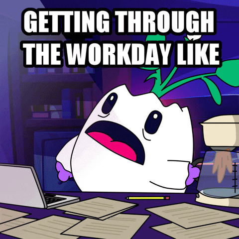 Working Good Morning GIF by Magic Eden