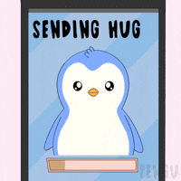 Stay Strong I Love You GIF by Pudgy Penguins