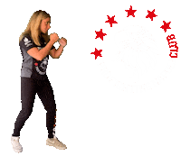 Coach Kickboxing Sticker by Andrea