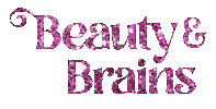 Brains Steminist Sticker