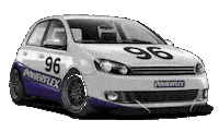 PowerflexUSA golf vw gti powerflex Sticker