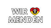 Deutschland Europa Sticker by Junge Union Menden