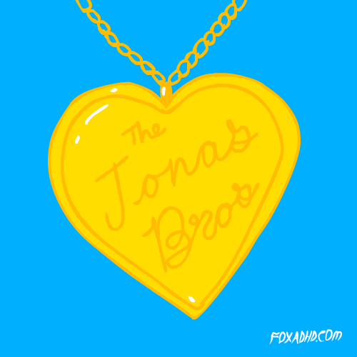 Sad Jonas Brothers GIF by Animation Domination High-Def