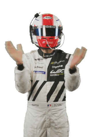peugeotsport hypercar fiawec peugeotsport lemanspeugeot Sticker