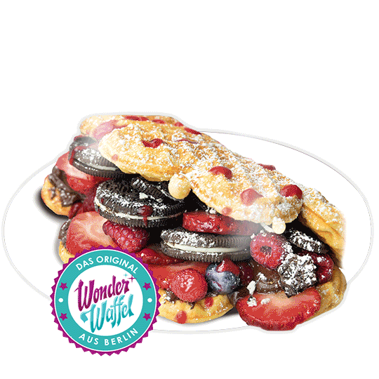 waffle Sticker by Wonder Waffel