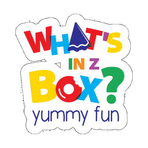 whatsinzbox baking whatsinthebox witb whatsinzbox Sticker