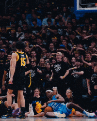 Pitt Basketball Hype GIF by Pitt Panthers