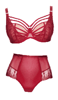 Ulladessous fashion lingerie underwear bra Sticker