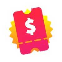 happy star Sticker by Lazada