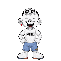 Pong Vibing Sticker by Zhot