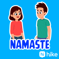 Corona Stay Indoors GIF by Hike Sticker Chat