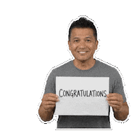 Congrats Congratulations Sticker