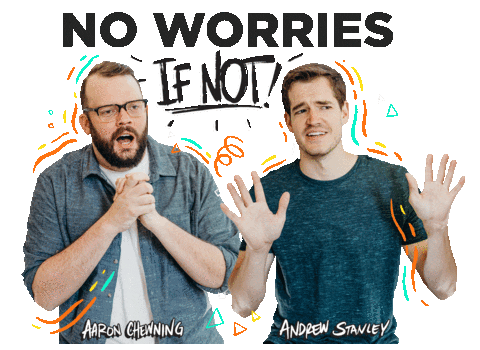 Comedy Podcast Sticker