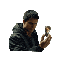 Robbie Amell Netflix Sticker by Code 8 Movie