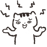 _stwang_ satire laugh at 嘲笑 striped cat Sticker