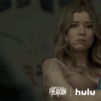awesomeness tv horror GIF by HULU