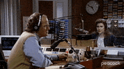 Go On Air GIF by PeacockTV