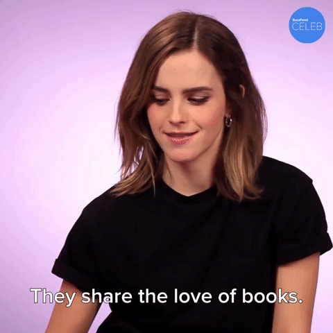 They Share The Love Of Books
