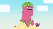 sad water GIF by Cartoon Hangover