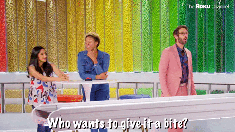 Eye Candy GIF by The Roku Channel