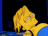Angry Season 3 GIF by The Simpsons