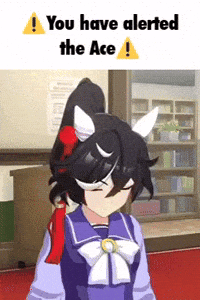 Umamusume Uma GIF