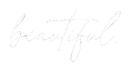 Beautiful Sticker by Raquel Coicev