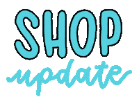 Shopping Shop Small Sticker