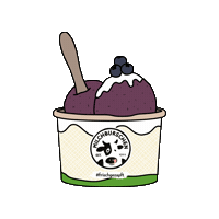Milchburscheneis milchburschen Sticker
