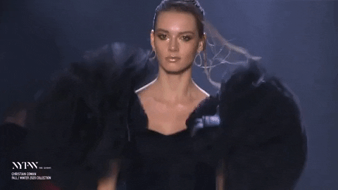 New York Fashion Week Christian Cowan GIF by NYFW: The Shows