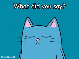 Confused Question GIF