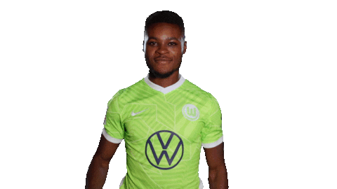 Football Thumbs Up Sticker by VfL Wolfsburg