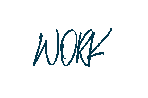 Work Working Sticker by Lisa Matla