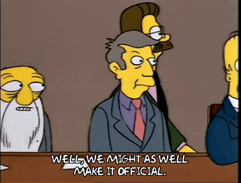 Season 5 Episode 20 GIF by The Simpsons