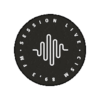 CISM893 live session 893 cism Sticker