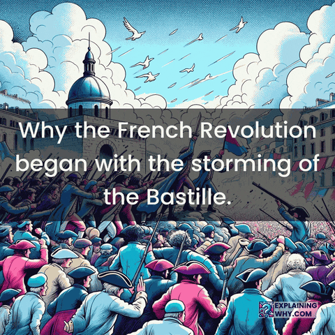 French Revolution Freedom GIF by ExplainingWhy.com