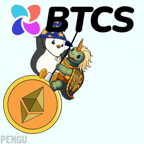 To The Moon Crypto GIF by Pudgy Penguins