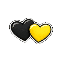 Heart Love Sticker by Fresa Creativa