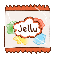innercorworld jelly boing appear suddenly Sticker