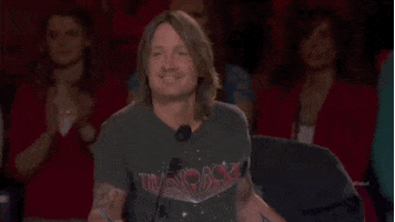 keith urban laughing GIF by American Idol