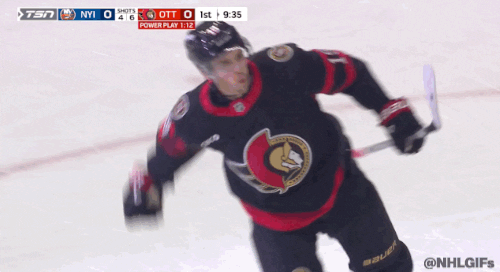 Happy Ottawa Senators GIF by NHL