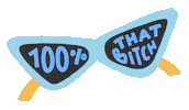 Sassy Bad Ass Sticker