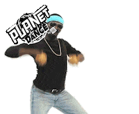 Planet Planetdance Sticker by Move Dance