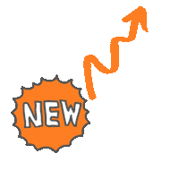 New Post Click Here Sticker by Fefit